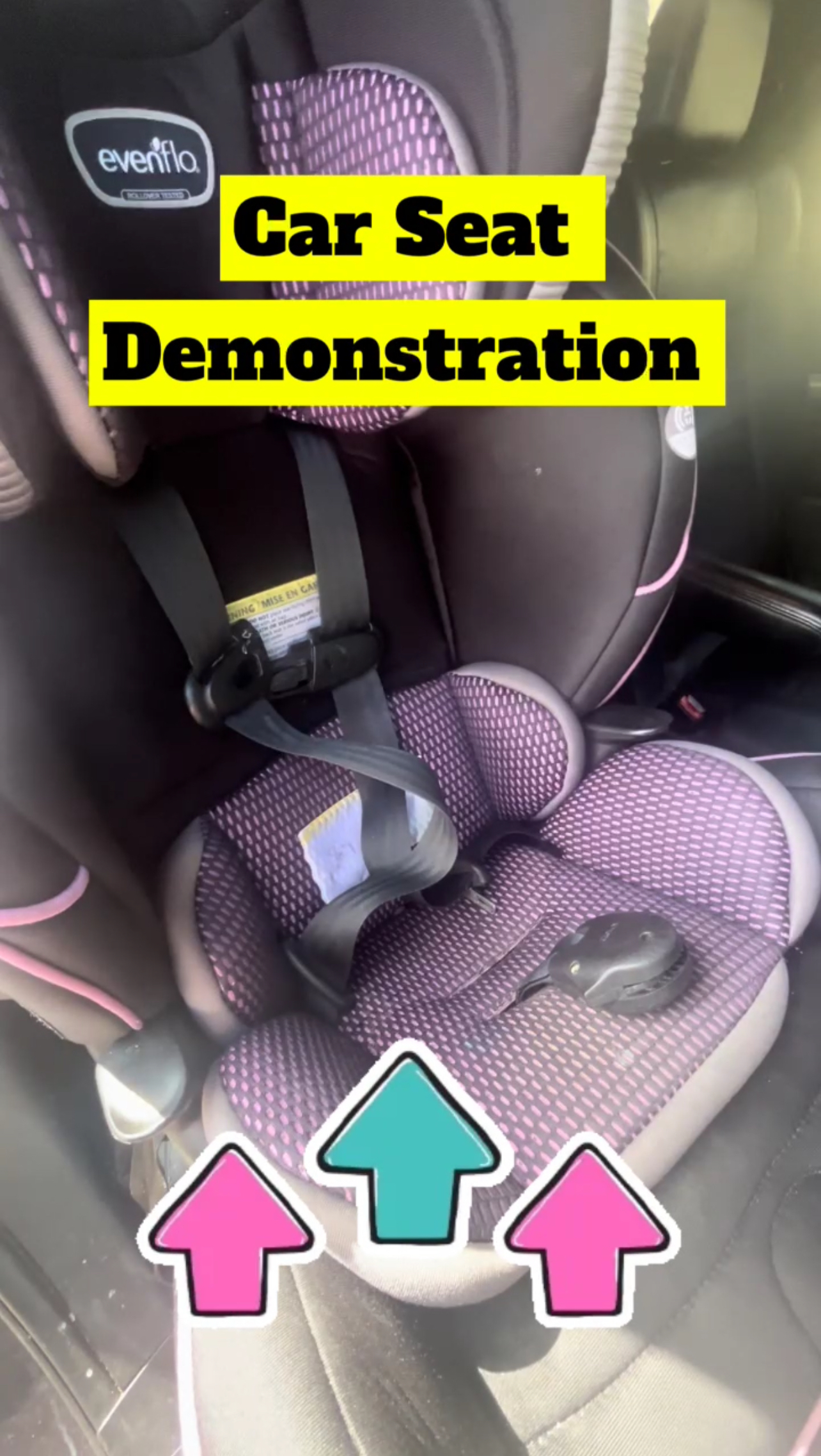 Watch Honest Review of EvenFlo Car seat 3 in 1 on Amazon Live