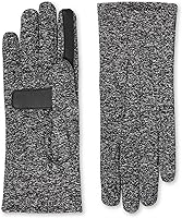 Vista 13 de isotoner Guantes elásticos de elastano para clima frío para mujer con forro polar cálido Negro