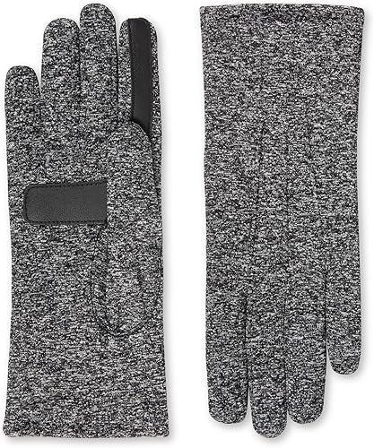 Miniatura 13 de isotoner Guantes elásticos de elastano para clima frío para mujer con forro polar cálido Negro