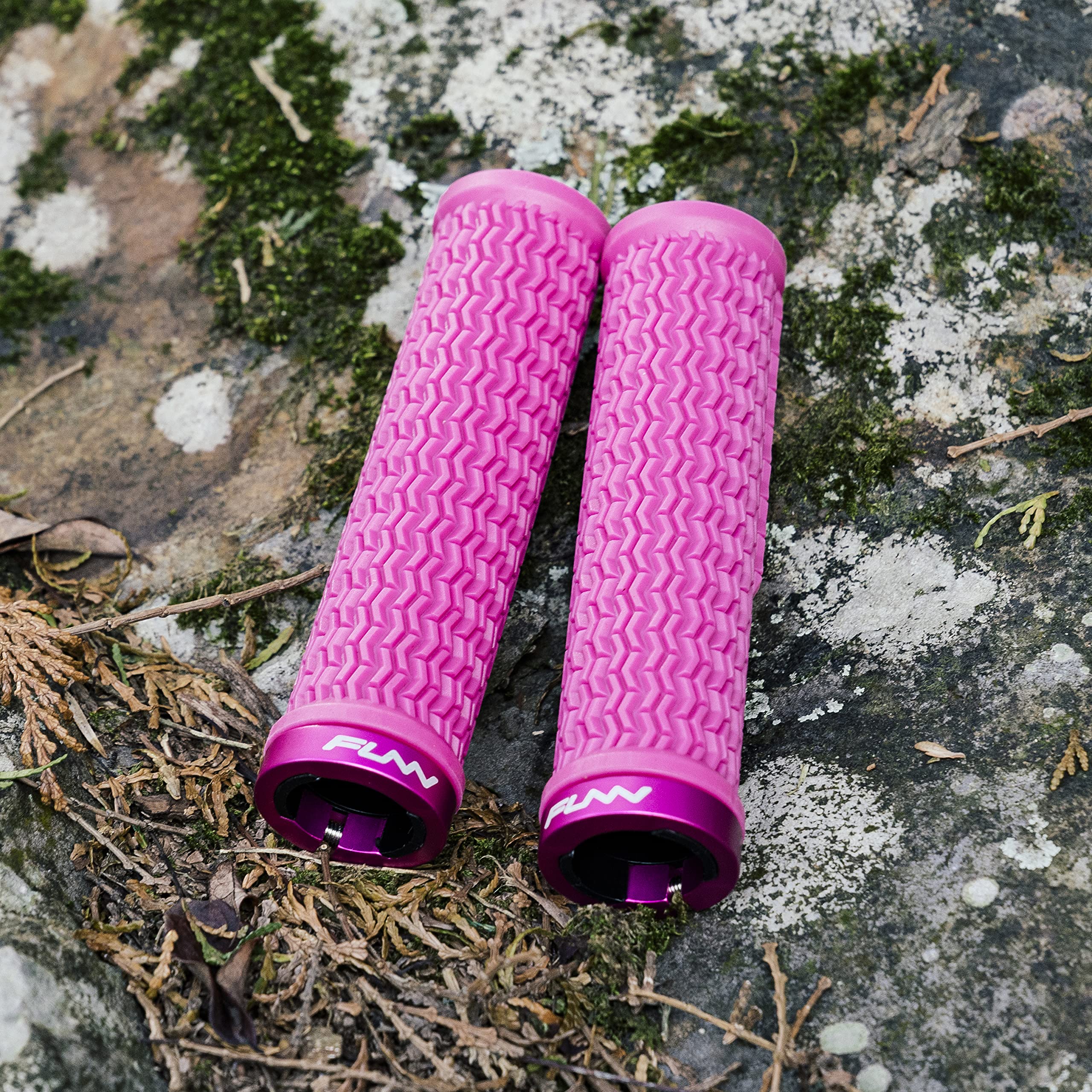 Manopole Funn Holeshot Per Mountain Bike - Diametro 31mm, Con Collarino In Alluminio, Per Trail E Enduro