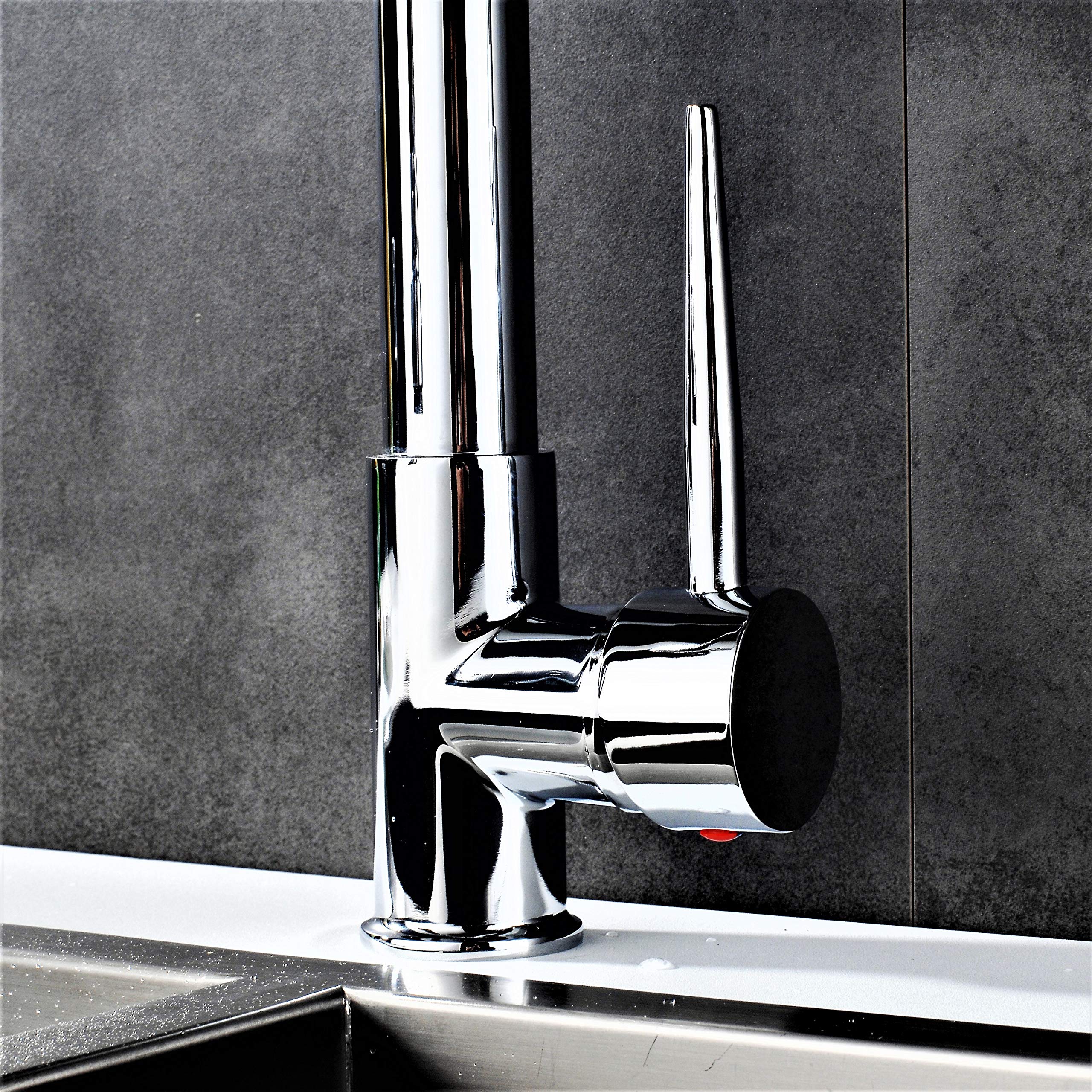 Gastro profesional – Grifo cocina grifo mezclador grifo ducha resorte