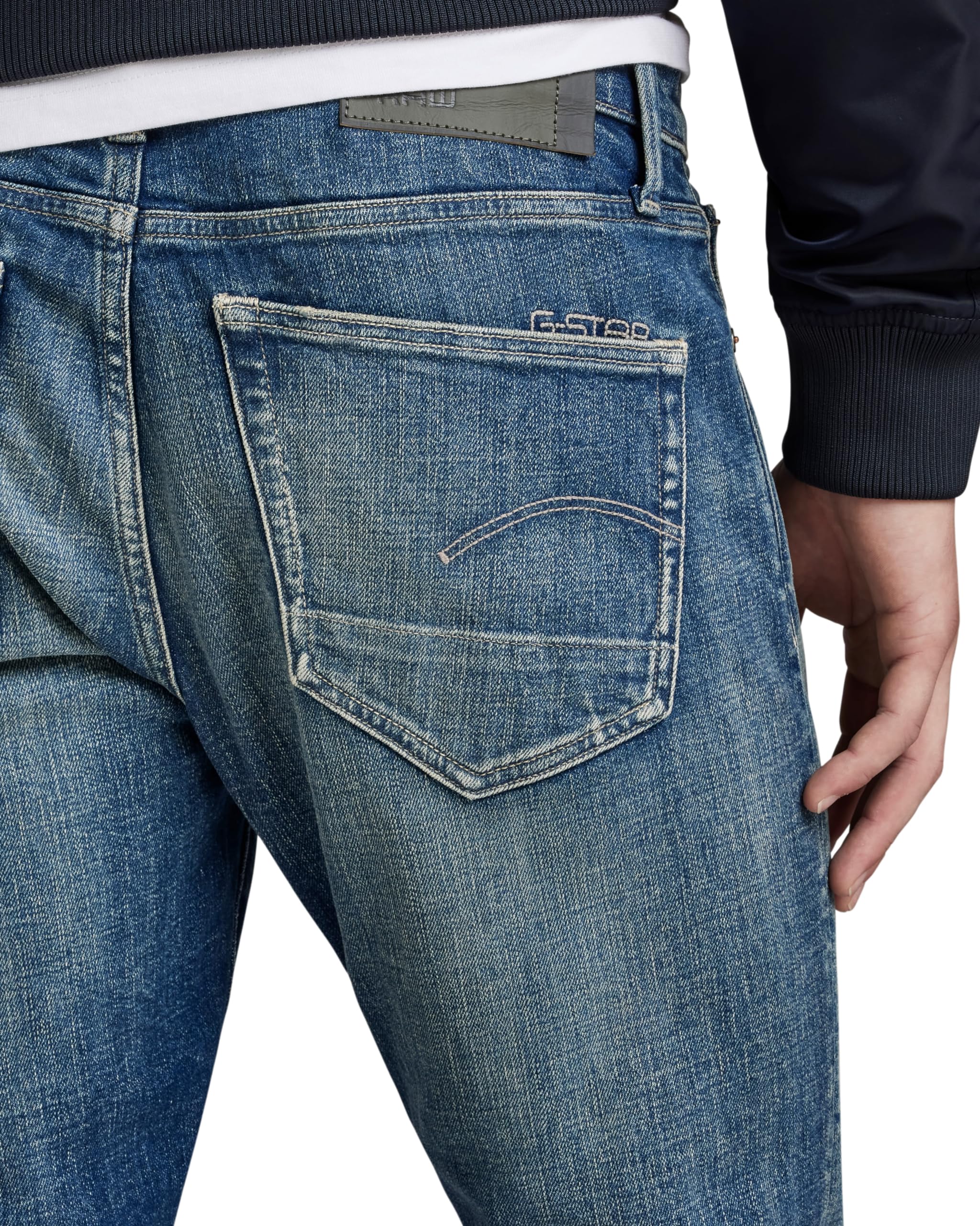 G-Star Hombre 3301 Slim Jeans — view 107