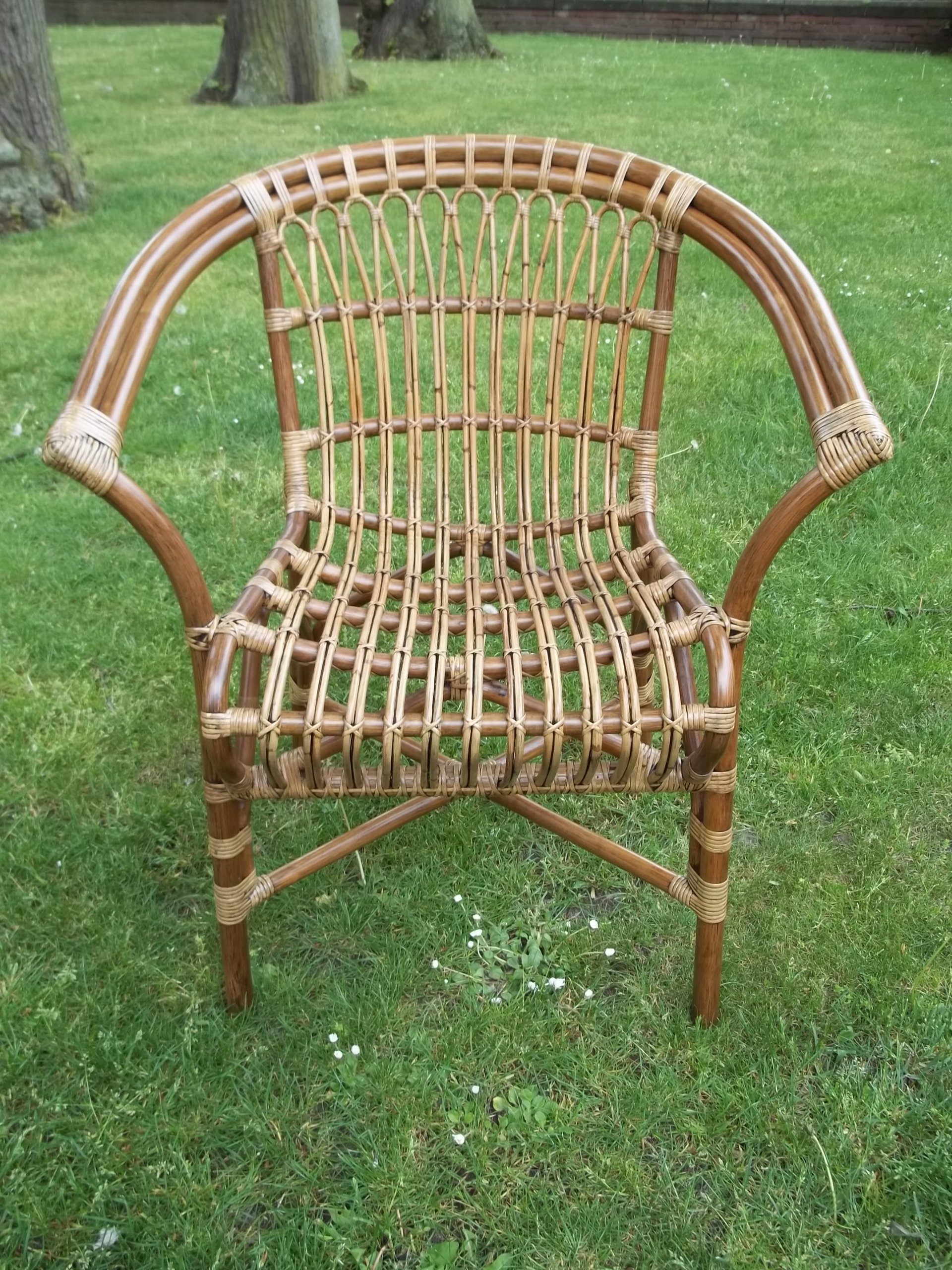 Macao - Sedia in rattan