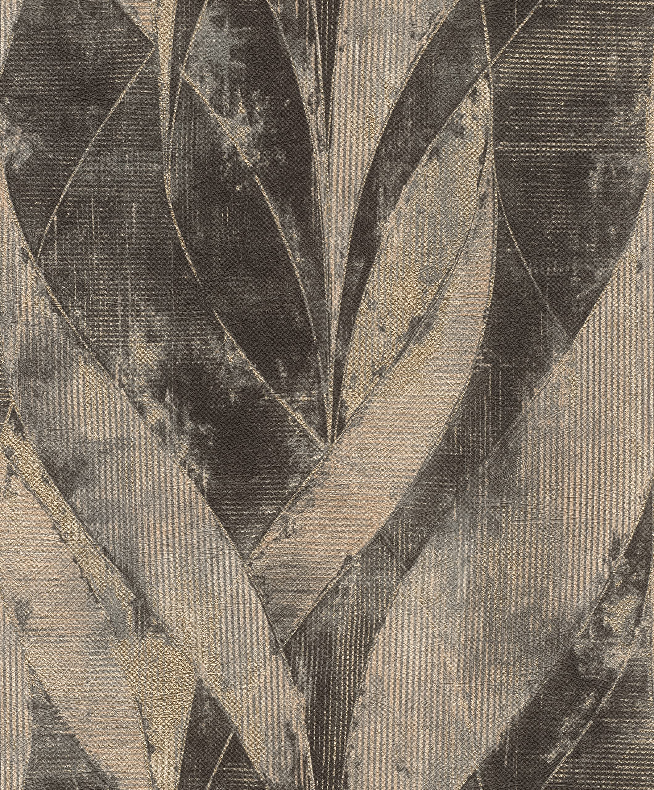 Raschpaperhangings Non Woven Wallpaper (Industrial) Black 10,05 m x 0,53 m Concrete 520071