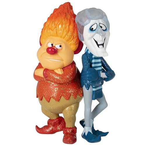 Hallmark Keepsake Christmas Ornament, The Year Without a Santa Claus Snow Miser and Heat Miser, Christmas Movie Gifts