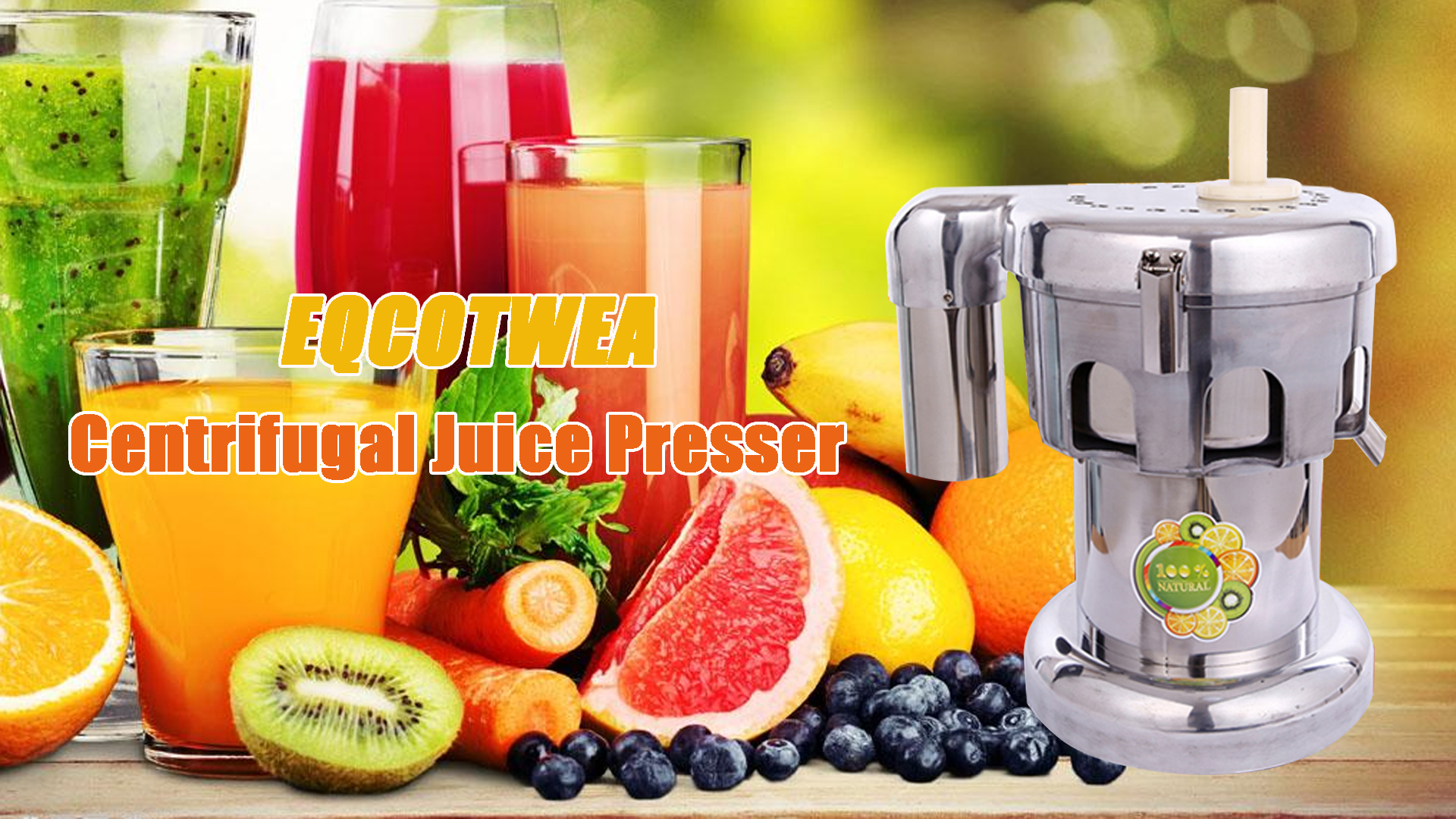 Amazon.com: Commercial Centrifugal Juicer 750W 110V Heavy Duty