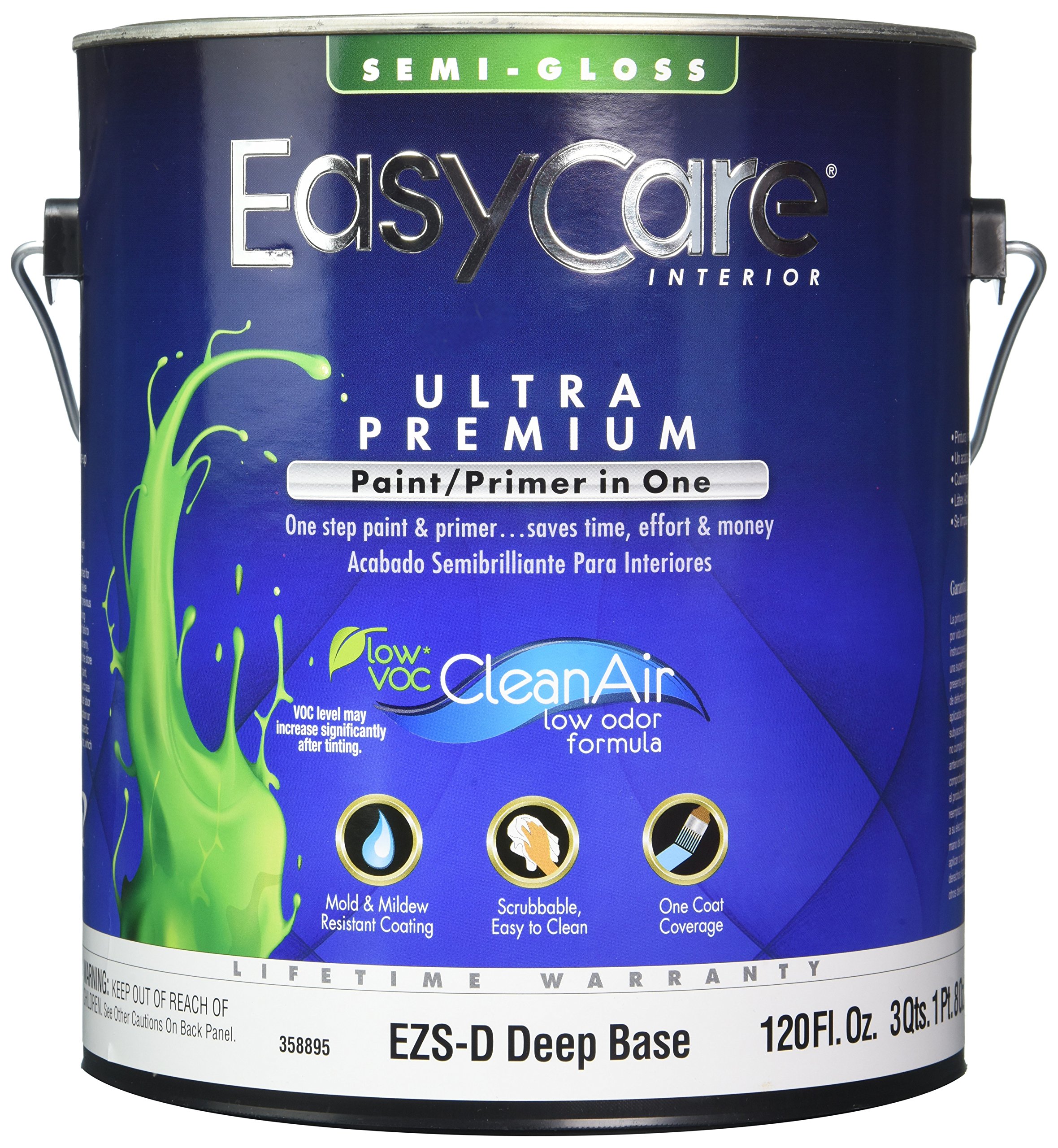 Amazon.com: True Value EZSD-GL EasyCare Paint/Primer in One White
