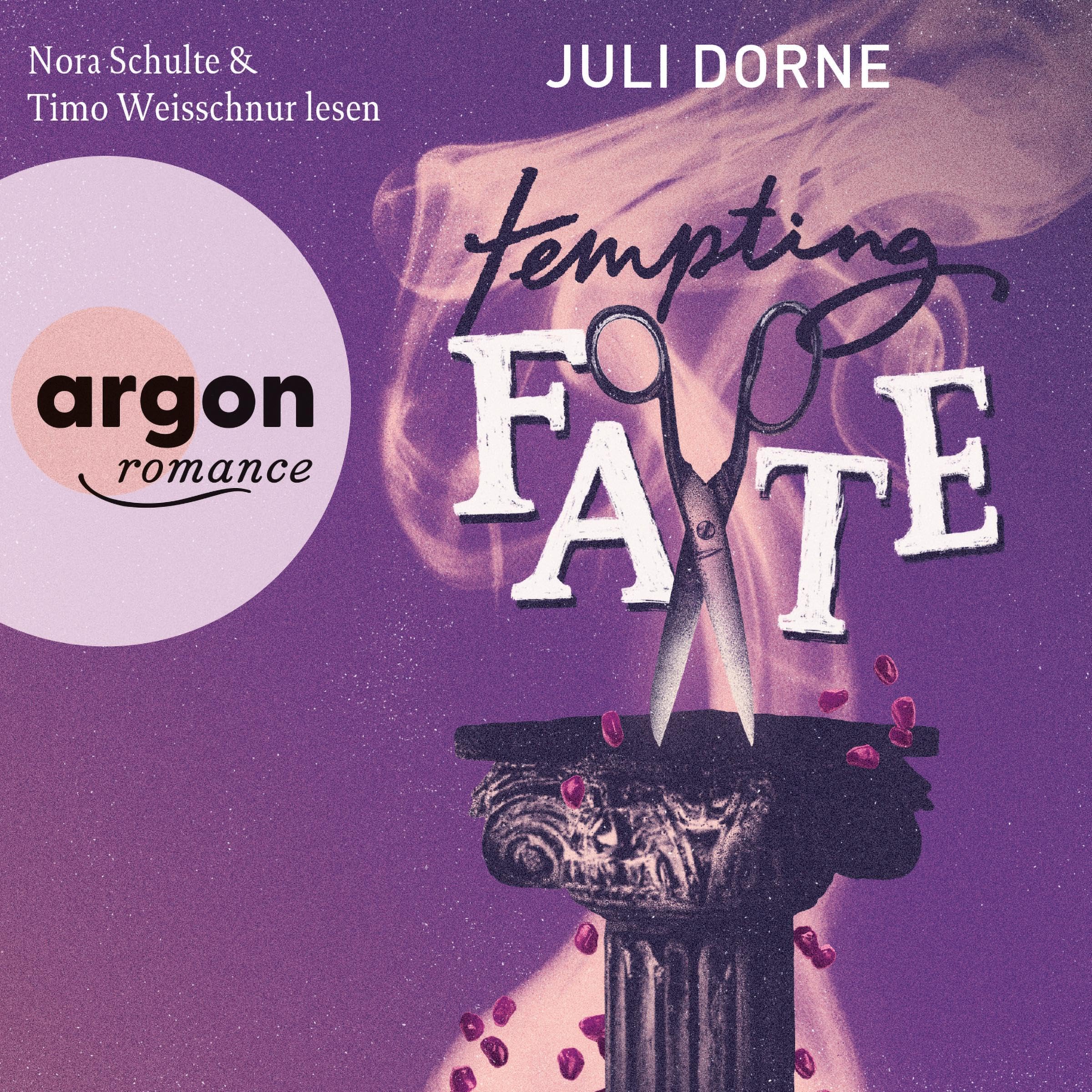 Cover art for Tempting Fate (German edition)