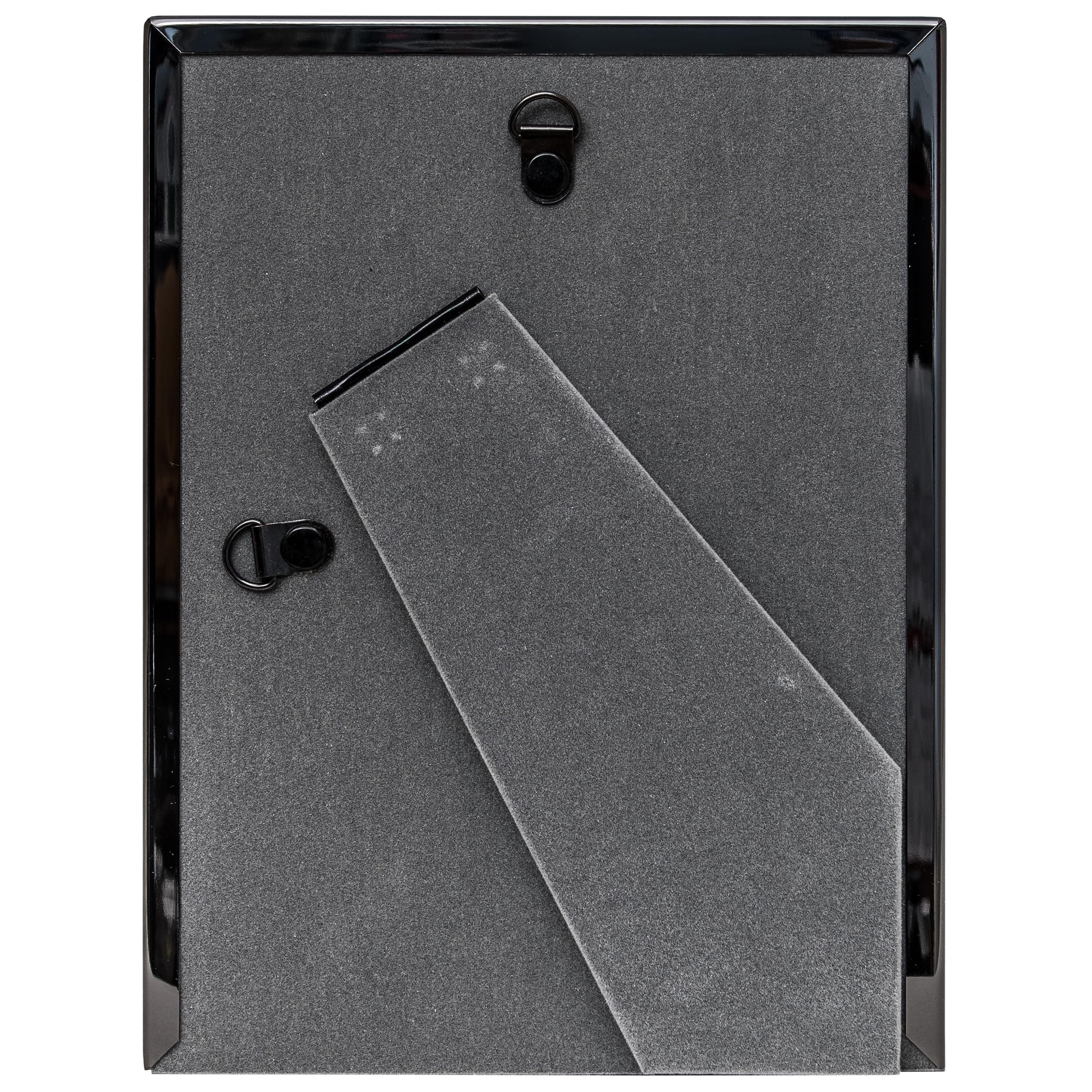 Hampton Frames KINGSBRIDGE Picture Frame, Black, 6x8 (15x20cm) - Image 4