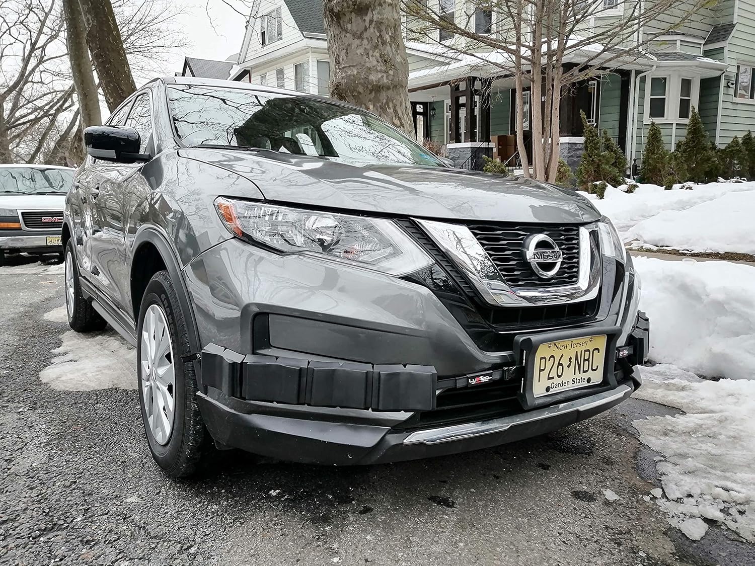 Luv-Tap Bumper Thumper Ultimate Complete Coverage Front Bumper Guard Shock Absorbing Flexible License Plate Frame (NEW-2021 Left & Right Side/Corner Set ONLY)