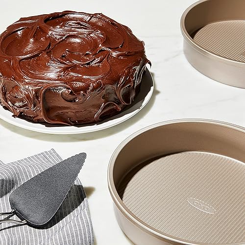 Miniatura 2 de OXO Good Grips - Molde antiadherente con forma redonda 9 pulgadas