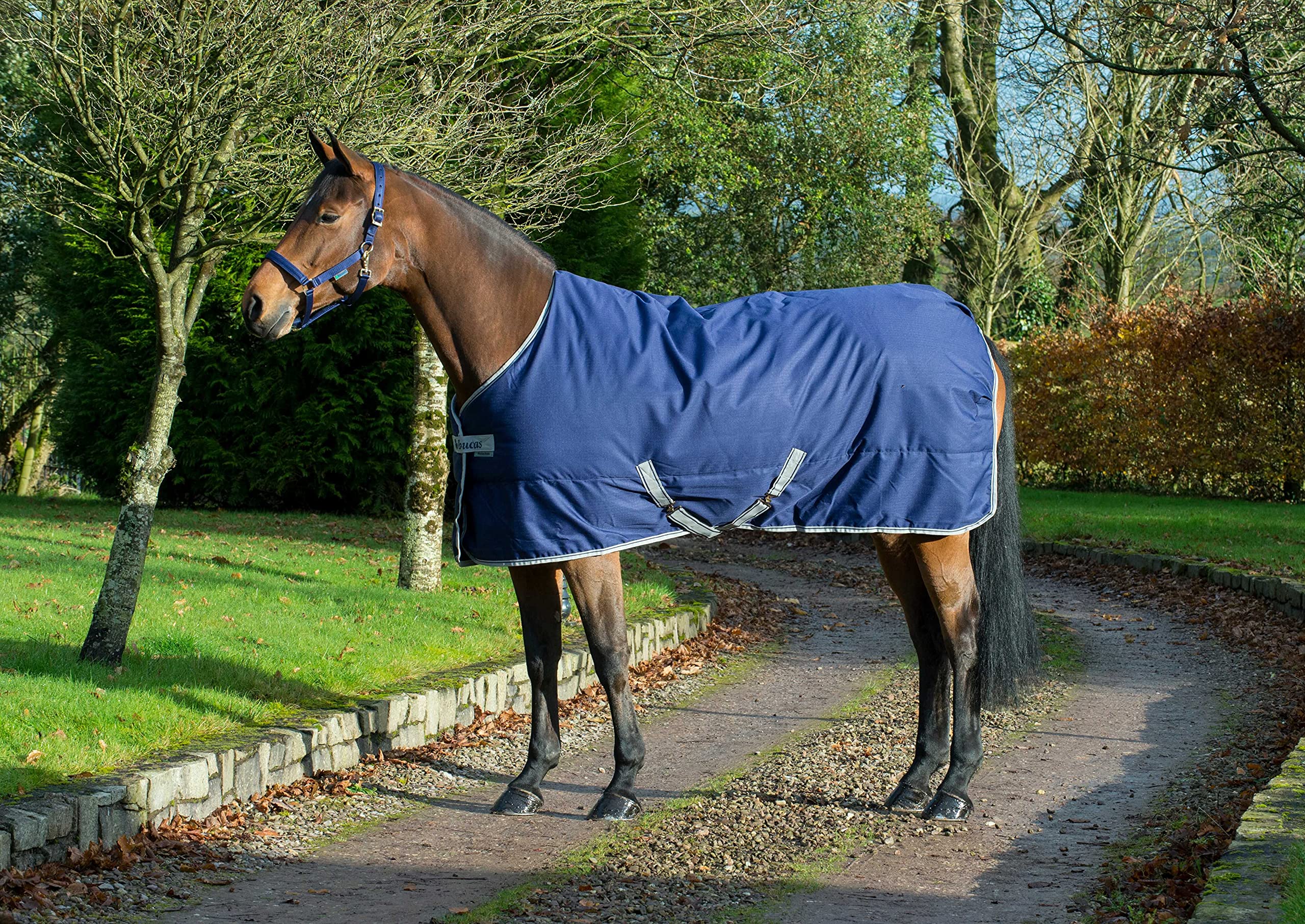 Bucas Écurie Liberté 150 protectrice et respirante 115 cm