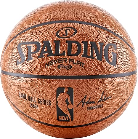 Spalding nba never flat Clearance