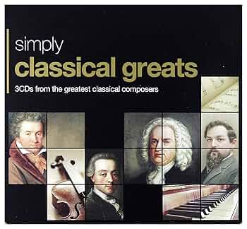 全61枚セット The Fine Collection of Classical VARIOUS ARTISTS - Simply Classical Greats / Various - Amazon.com Music