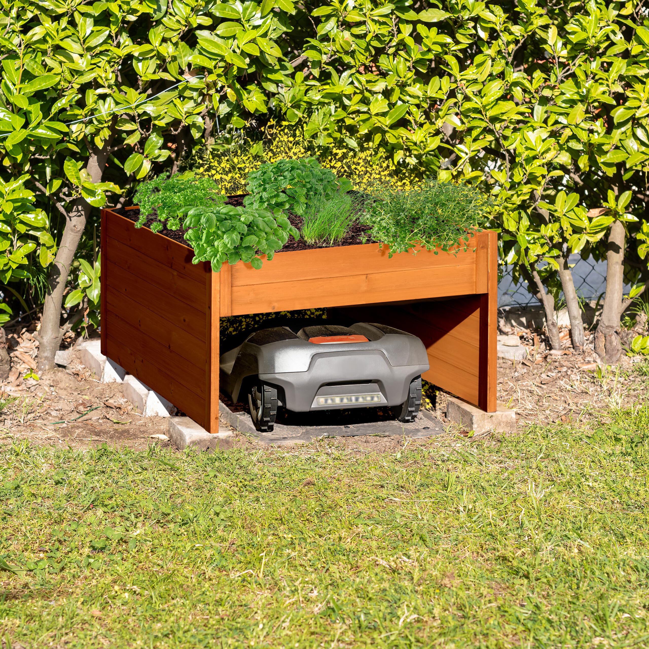 LANDXCAPE Robotmaaier Garage voor alle LandXcape modellen, licht transparant kopen