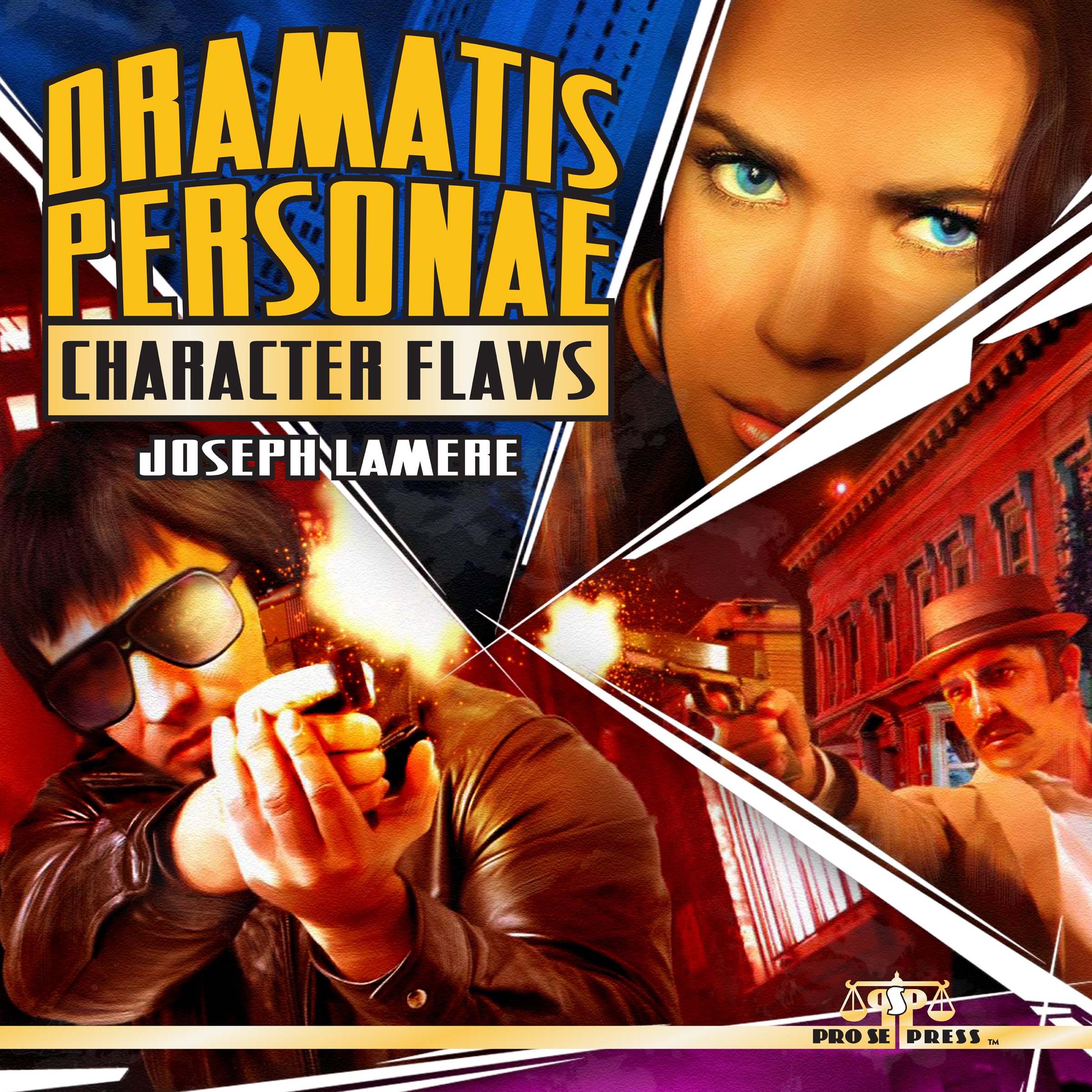 Cover art for Dramatis Personae: Character Flaws, Volume 2