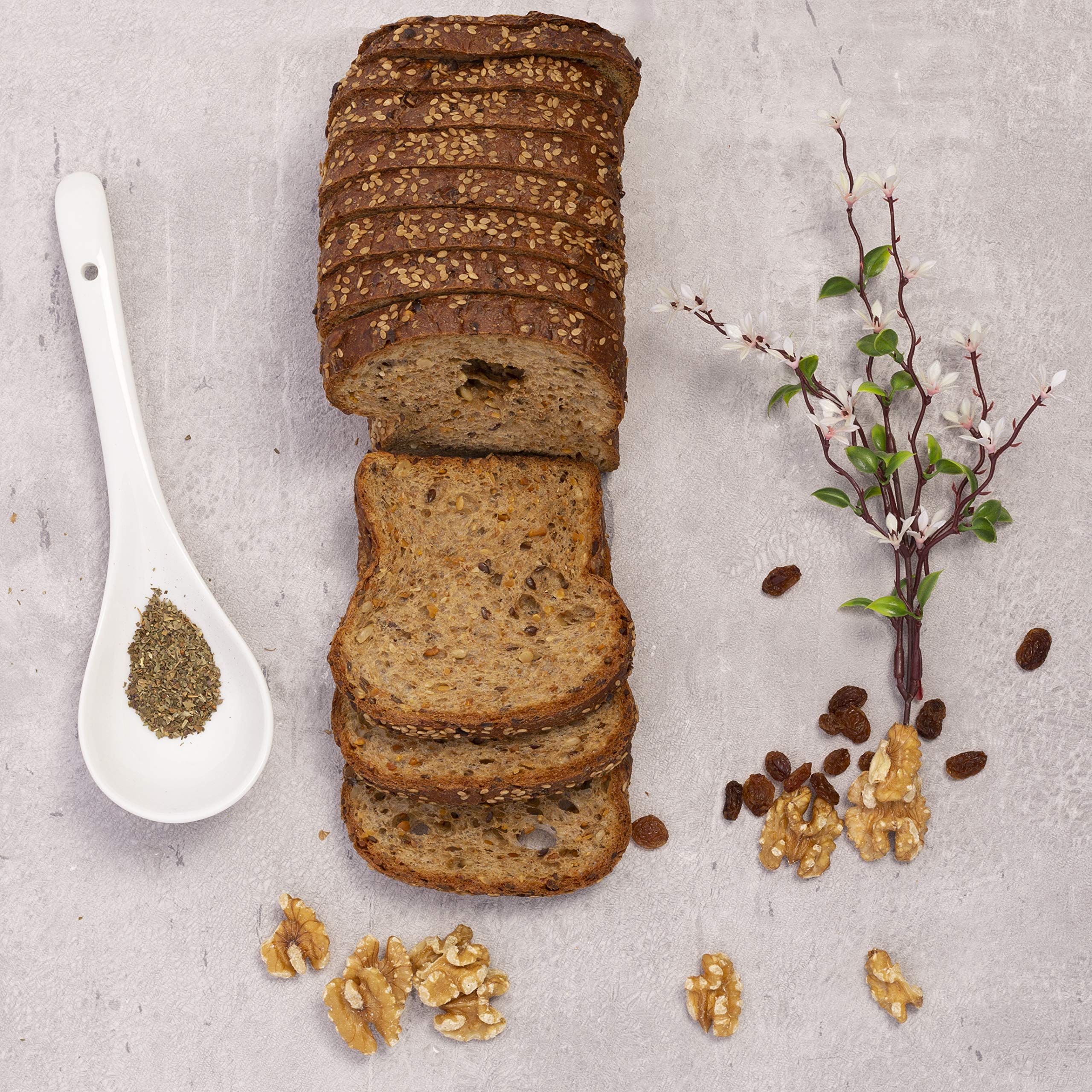 Pan Proteico SiempreTierno XXL 500g Bajo en Carbohidratos 25% Proteínas Keto