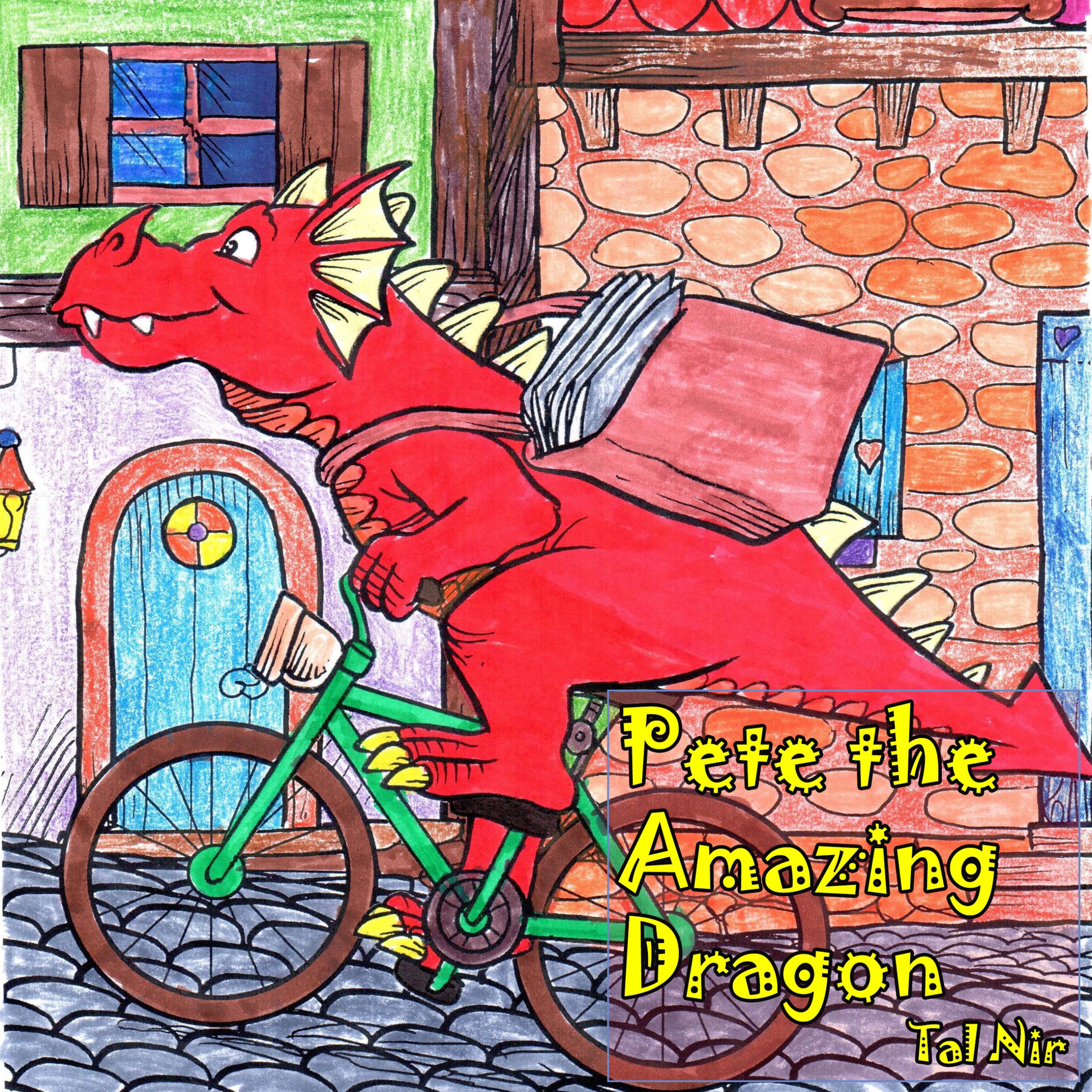 Cover art for Pete the Amazing Dragon