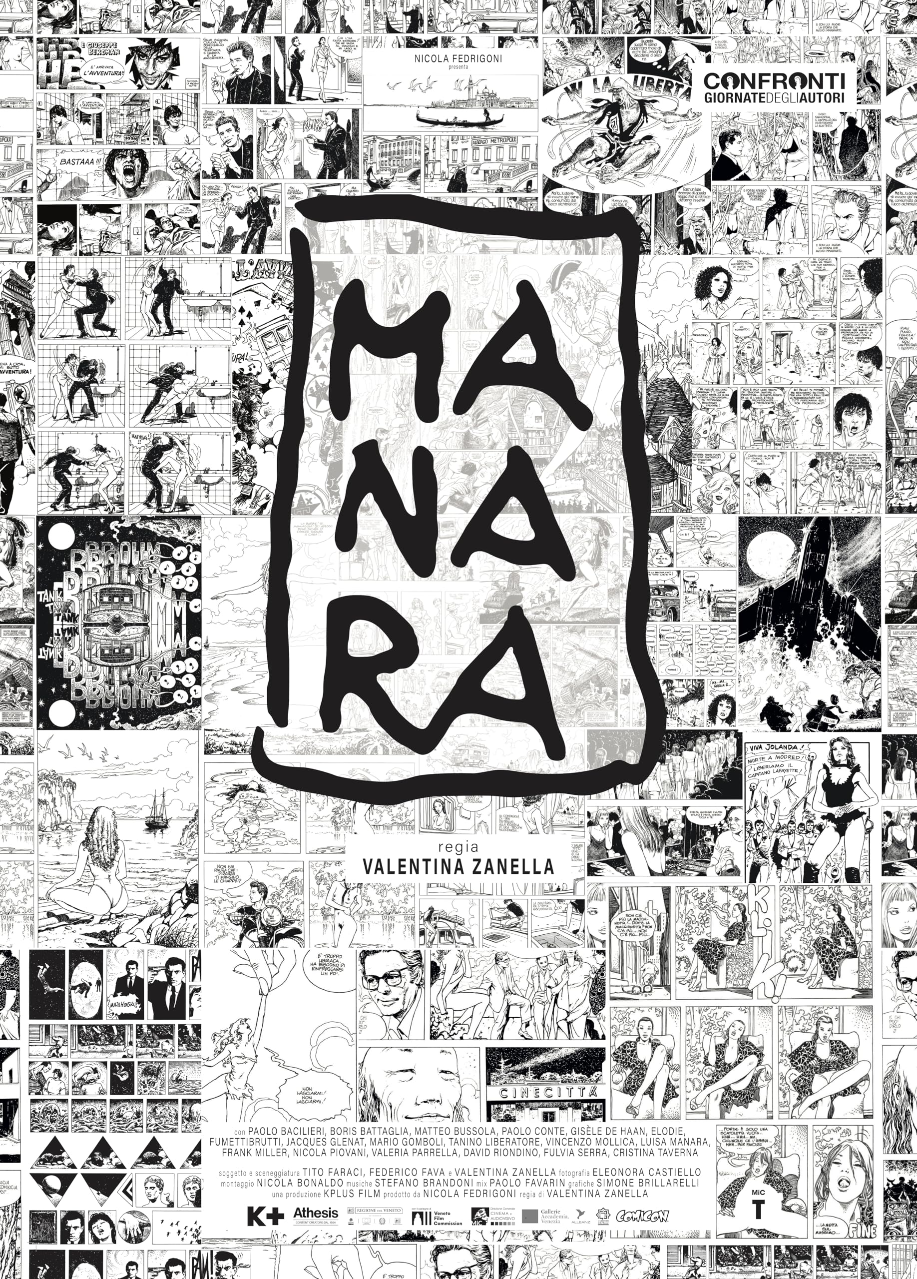Manara (Cofanetto Limited Edition)