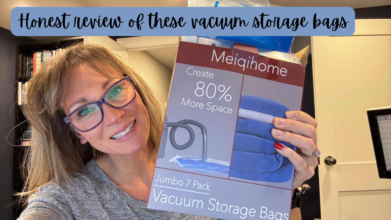 Watch Honest Review Of These Vacuum Storage Bags on Amazon Live