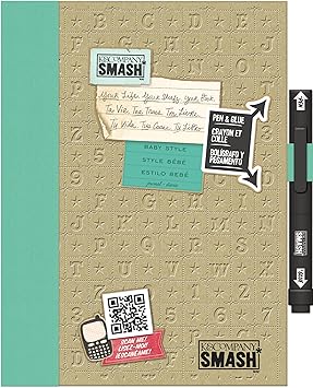 Amazon Com K Companysmash Folio Pretty Pink