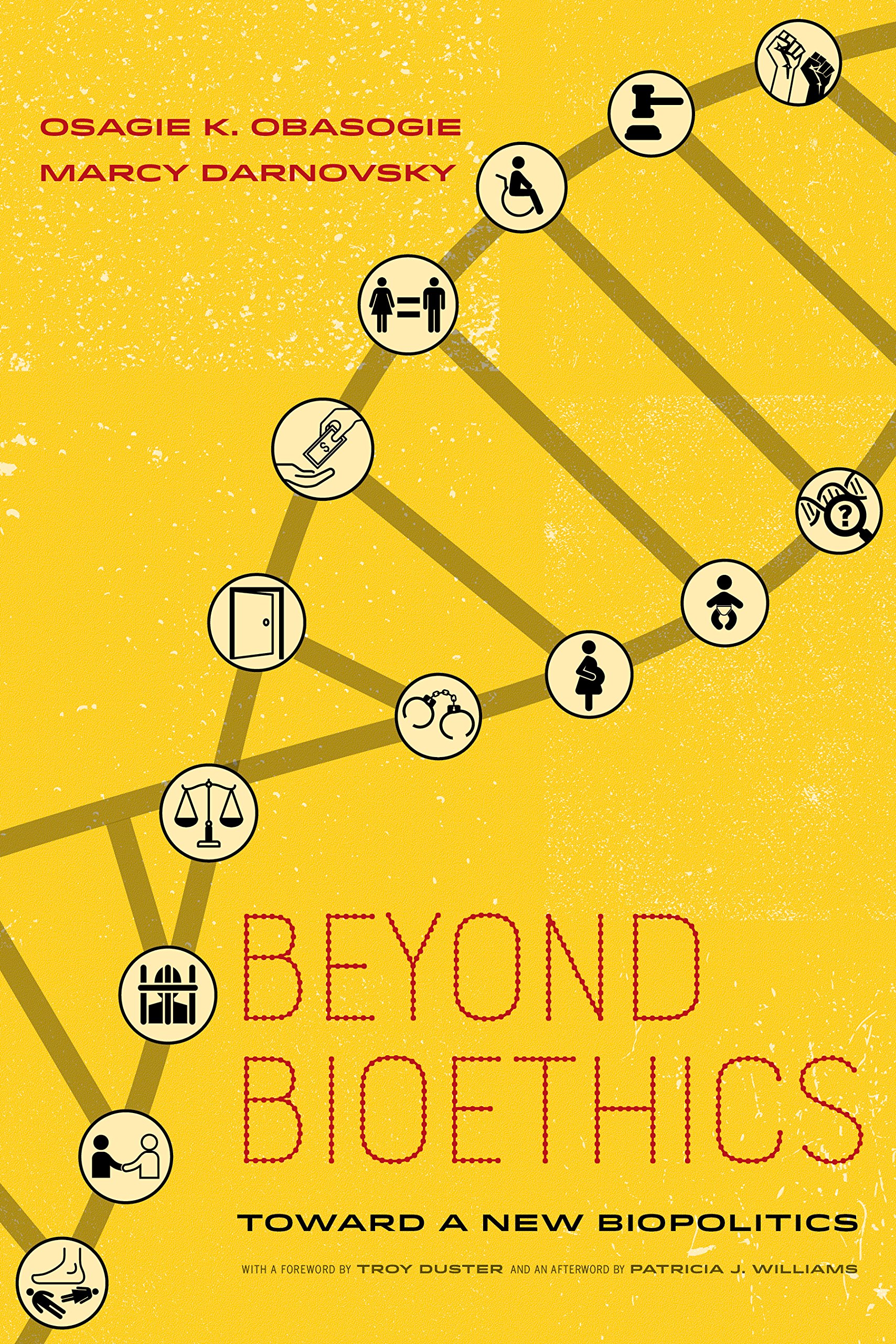 Beyond Bioethics Toward a New Biopolitics livre anglais de science politique