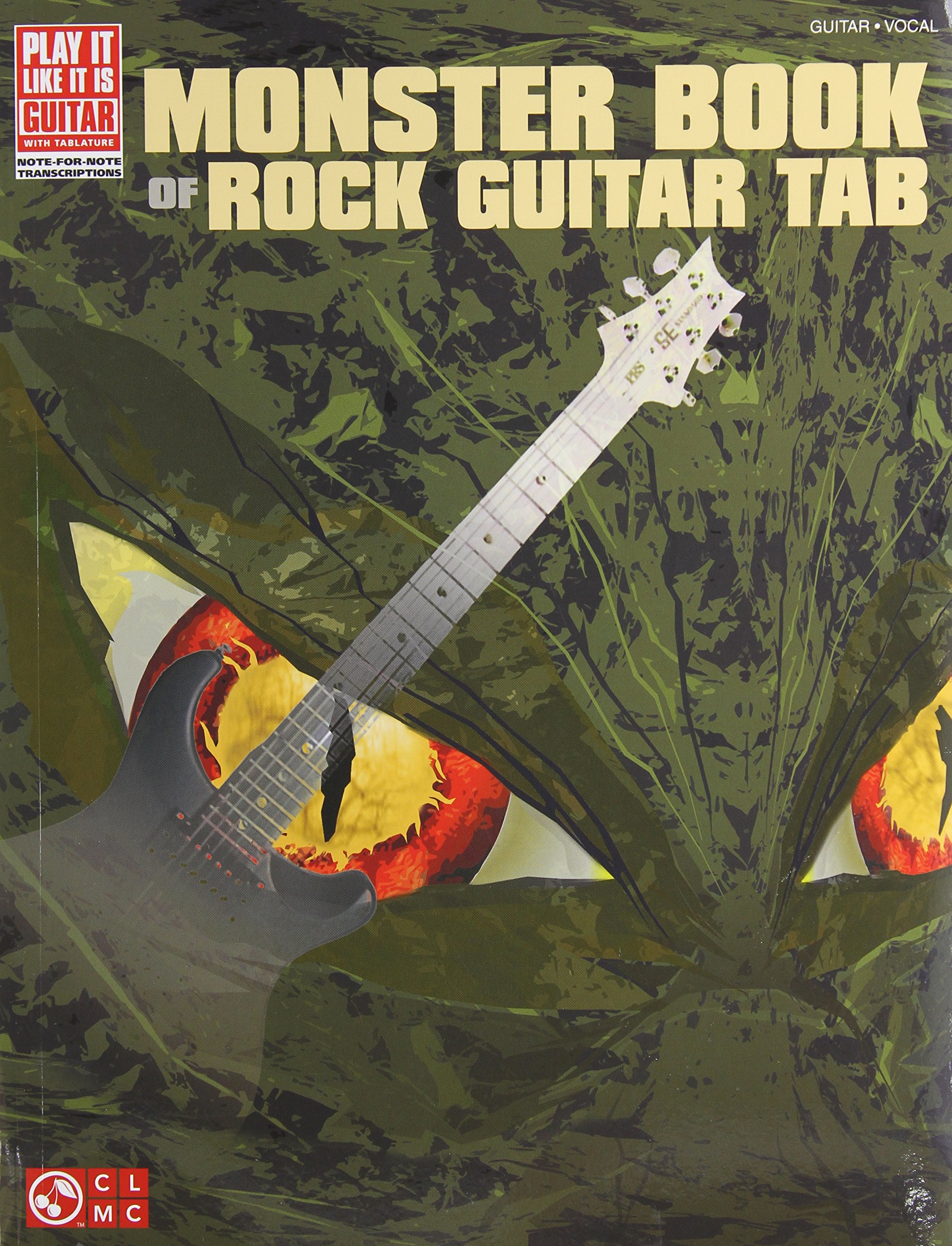 Monster Book of Rock Guitar Tab