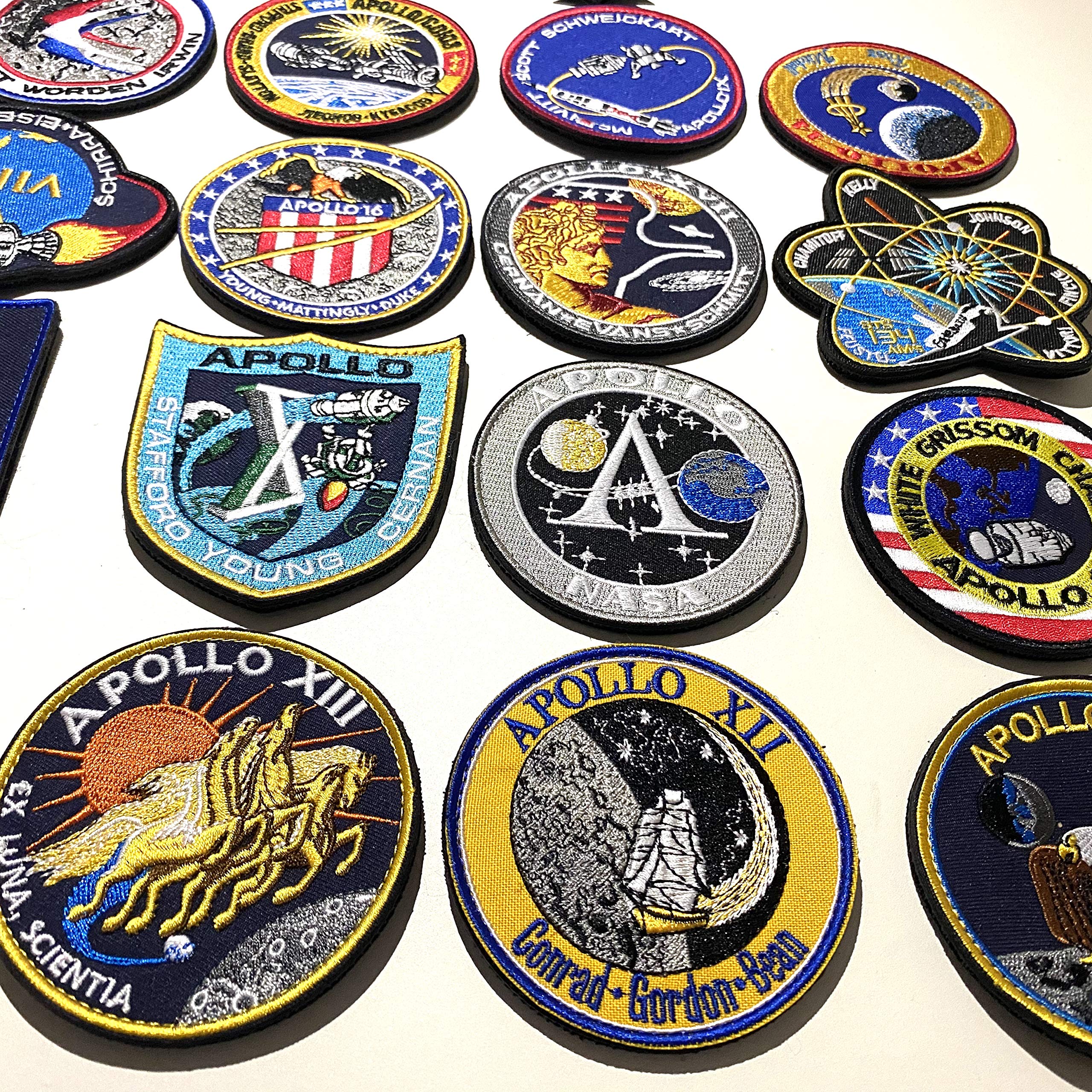 Amazon.co.jp: TERA NASA パッチ ワッペン ミリタリー 刺繍 ベルクロ