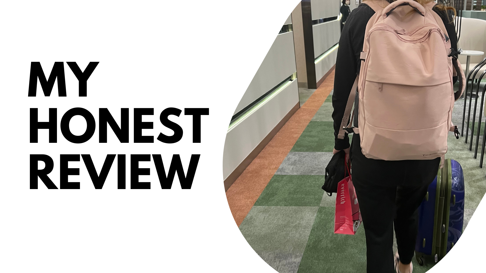 Watch Taygeer Travel Backpack Honest Review on Amazon Live