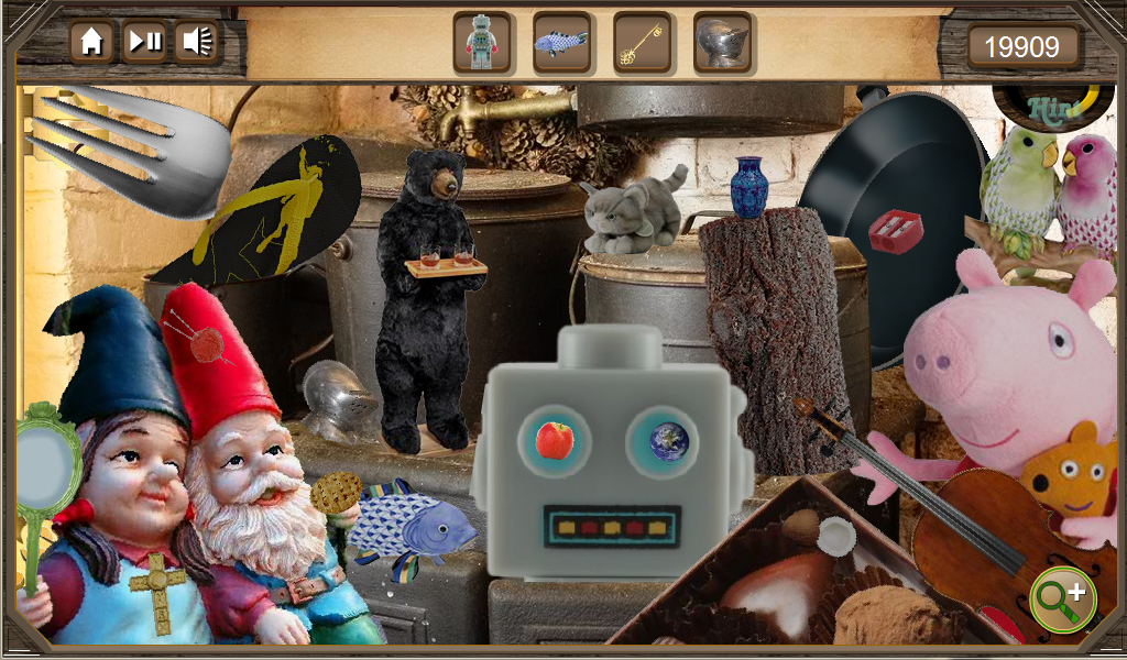 Kitchen Hidden Objects App on Amazon Appstore