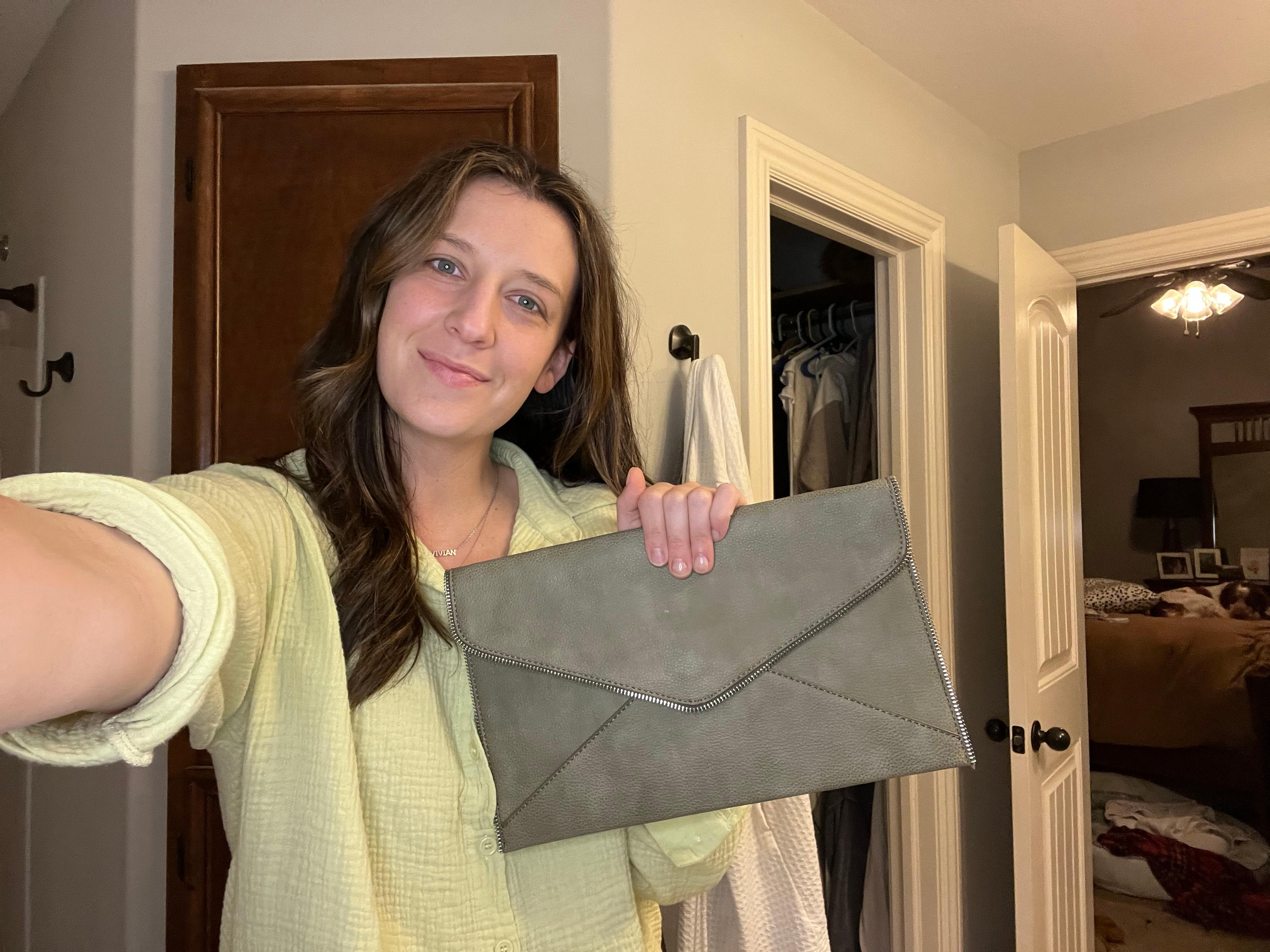 Watch Honest Review of the Rebecca Minkoff Leo Envelope Clutch