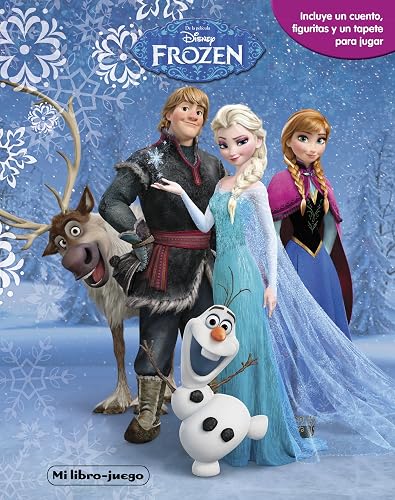Frozen. Libroaventuras: Incluye un cuento, figuritas y un tapete