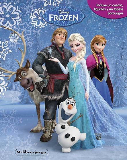 Frozen. Mi Libro-Juego