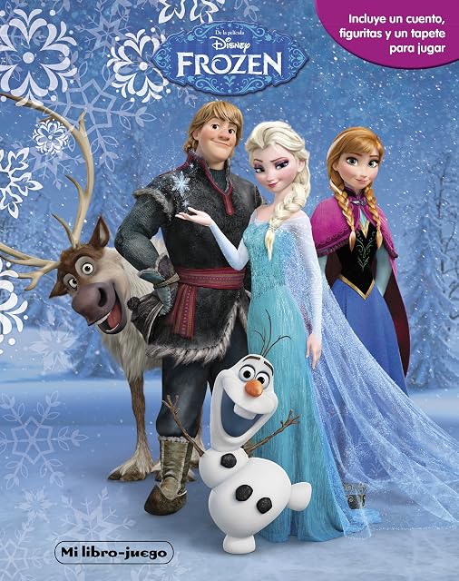 Portada de Frozen. Mi Libro-Juego