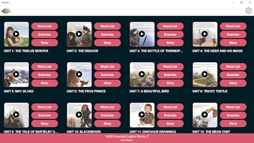 4000 Essential English Words 2