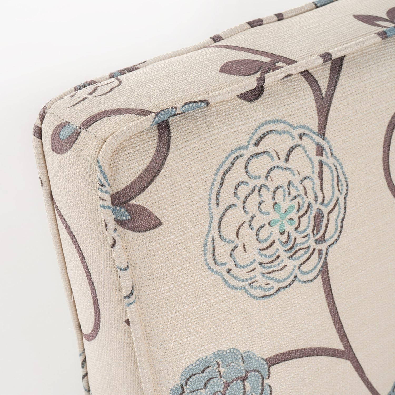 Christopher Knight Dejon Fabric Love Seat White/Blue Floral