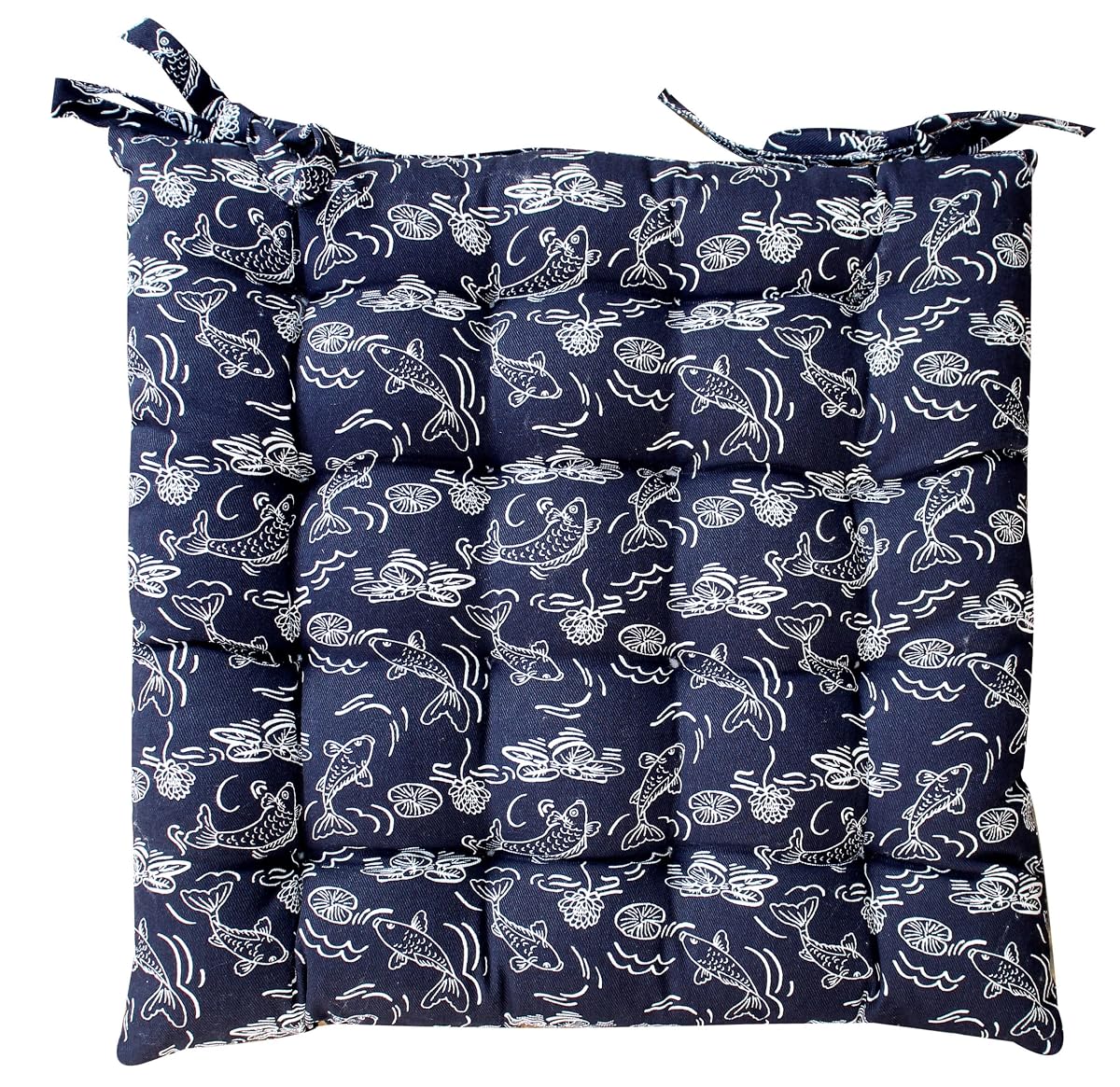 Soul Tex Square Seat Pads/Cushion for Chair, Car seat, Living Room Chair, Sofa,