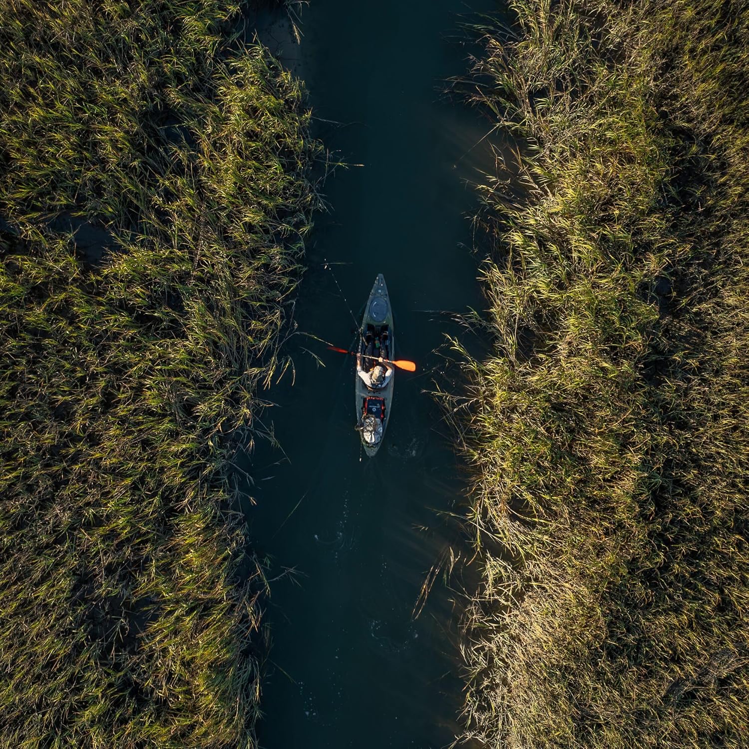 Wilderness Systems Tarpon 140 - Sit on Top Fishing Kayak - Premium Angler Kayak - Adjustable Premium Seat - 14 ft - Mesa Camo