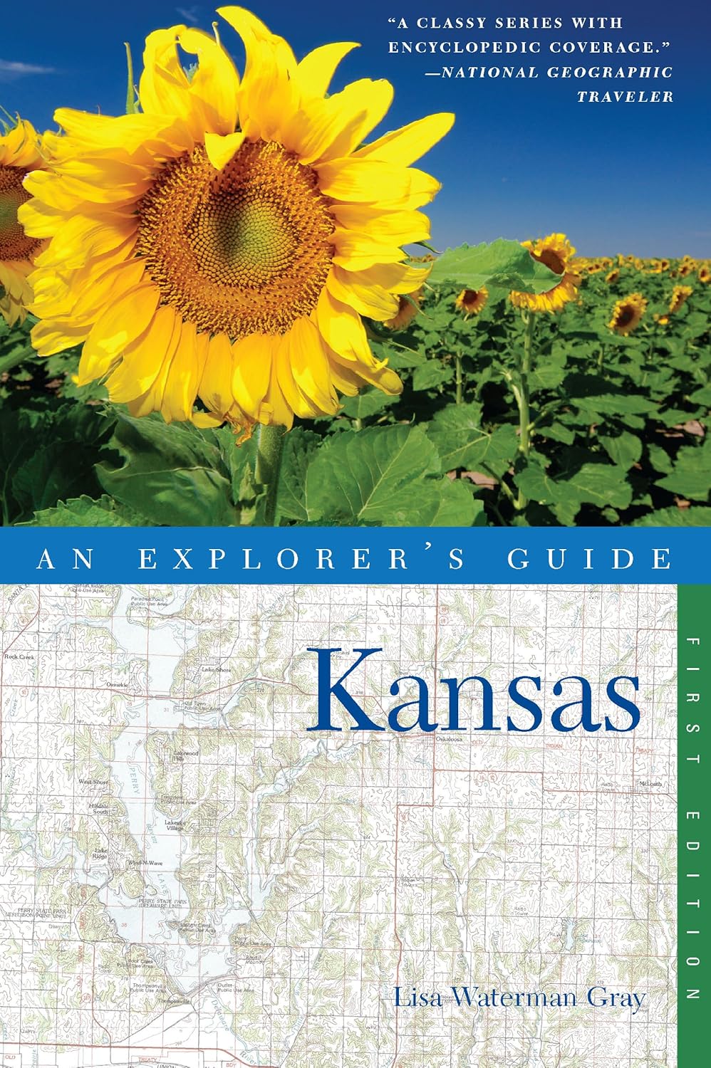 Explorer's Guide Kansas (Explorer's Complete)      Kindle Edition