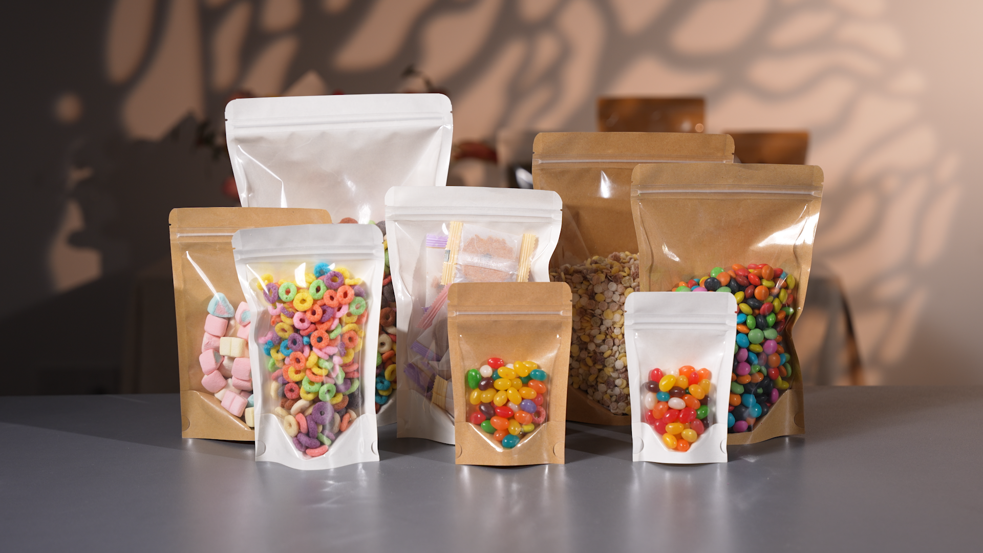 Amazon.com: FireKylin Resealable Stand Up Pouches with Zipper 100