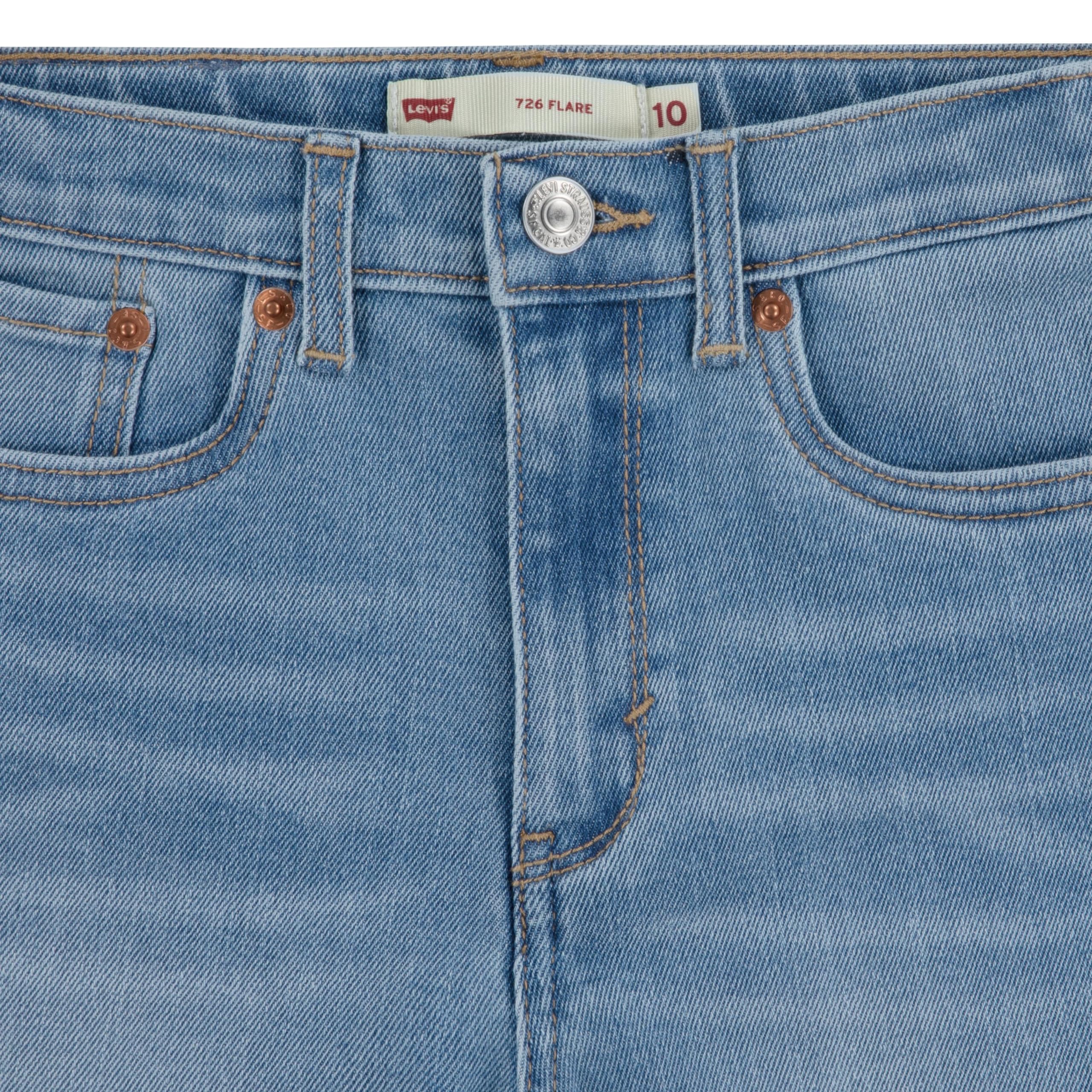 Levi's Lvg 726 High Rise Flare Jean - Jeans - High Rise Flare Jean - Fille
