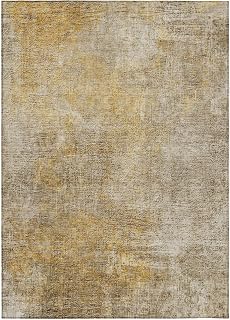 Addison Rugs Chantille ACN593 Beige 10' x 14' Indoor Outdoor Area Rug, Easy Clean, Machine Washable, Non Shedding, Bedroom, Living Room, Dining Room, Kitchen, Patio Rug