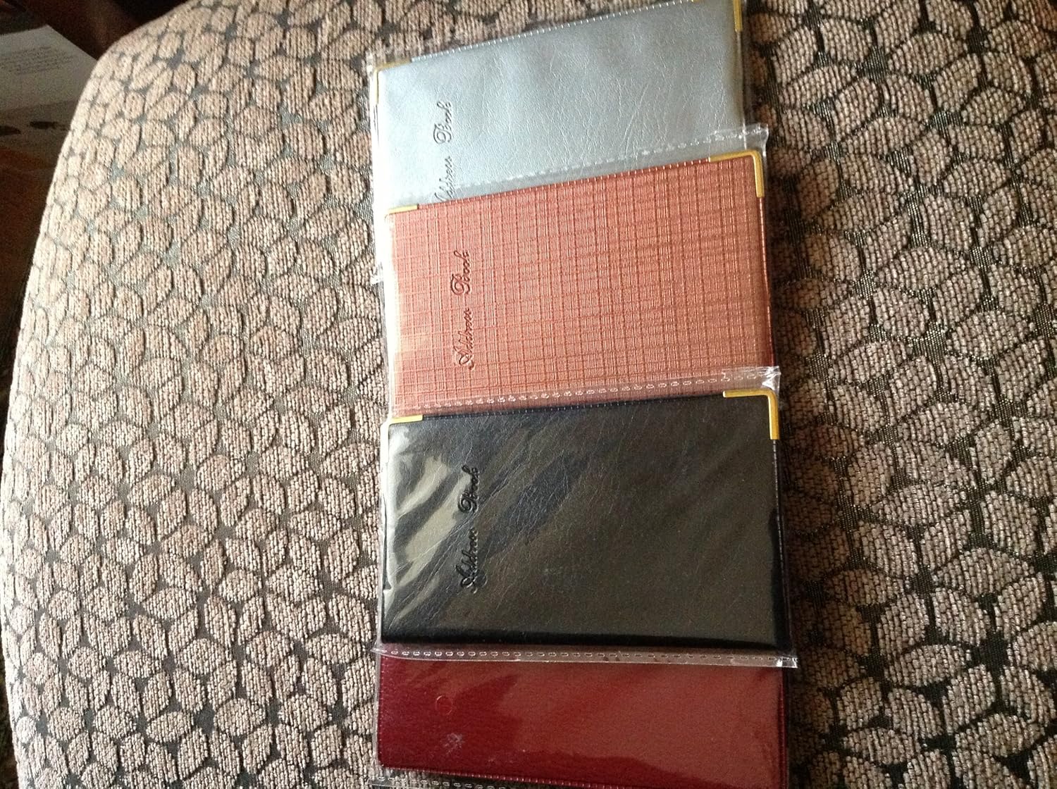 Leather Address Books Office Products