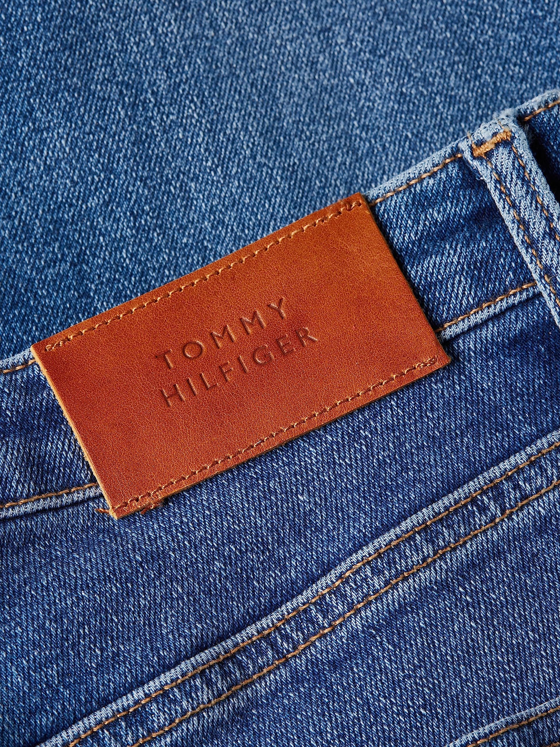 Tommy Hilfiger Slim Cigarette Hw A Jane Ww0ww39617 - Spodnie jeansowe Kobiety