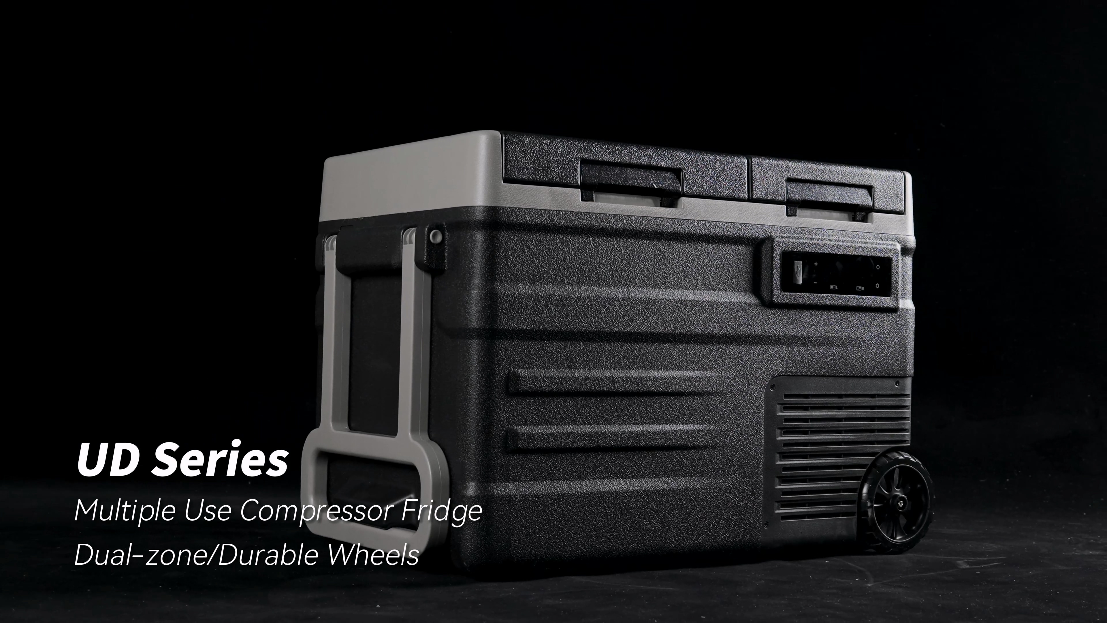 Amazon.com: Alpicool UD65 Portable Wheeled Car Freezer with Dual