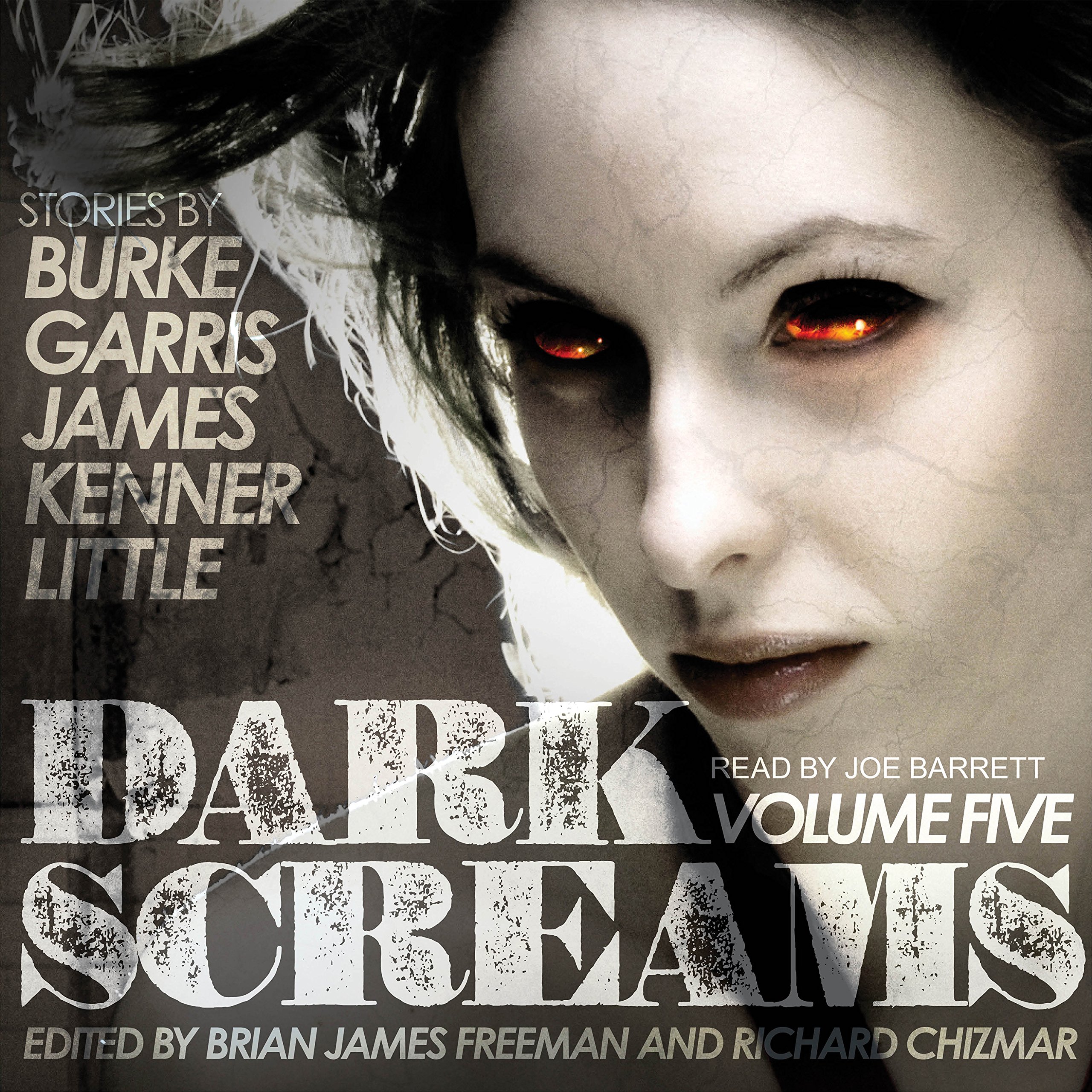 Cover art for Dark Screams, Volume Five