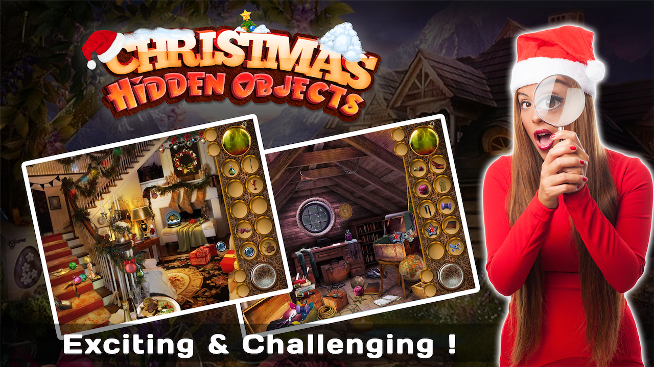 Christmas Hidden Objects - App on Amazon Appstore