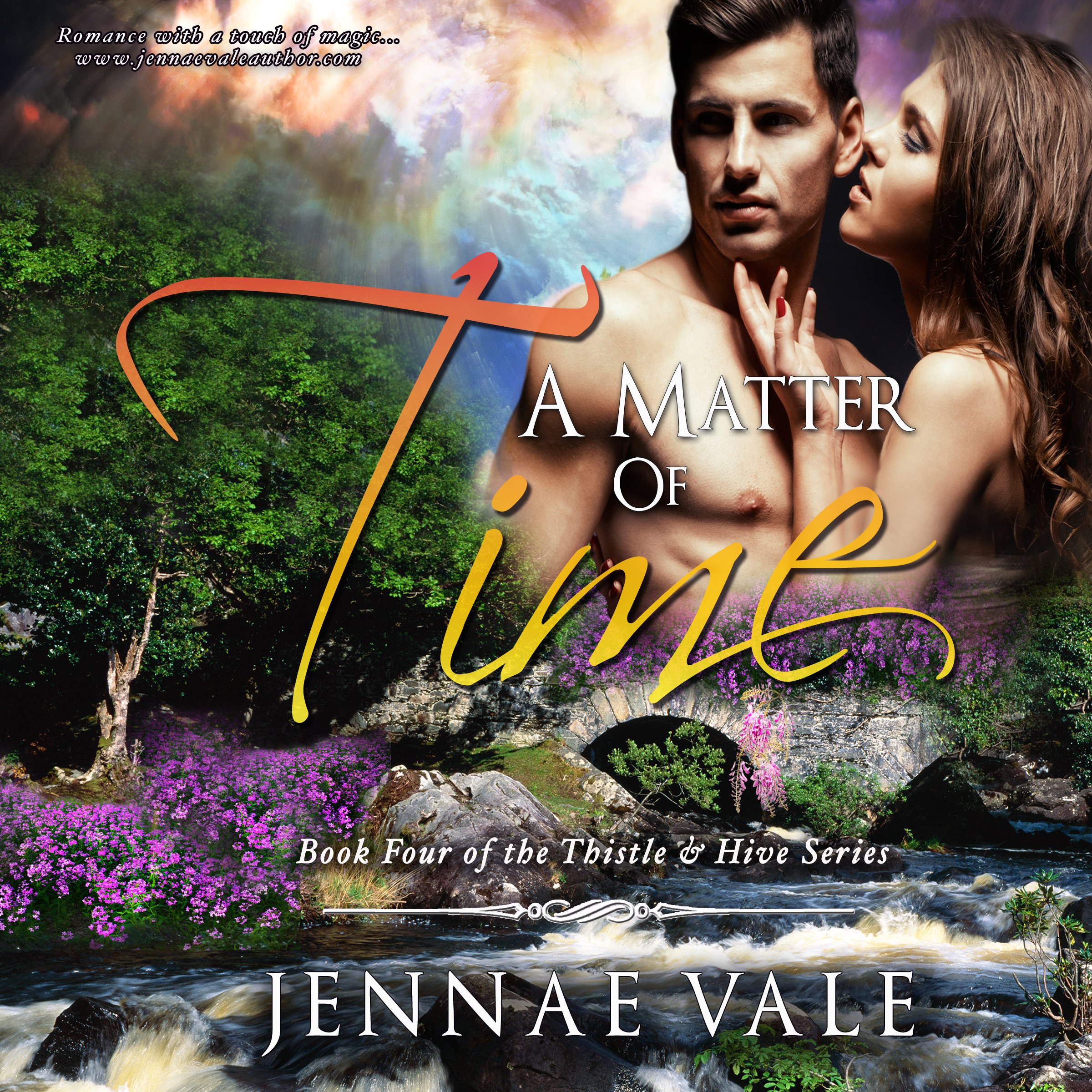 Cover art for A Matter of Time: The Thistle & Hive Series, Book 4
