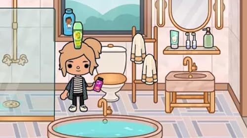 Tips Toca Town Life City World