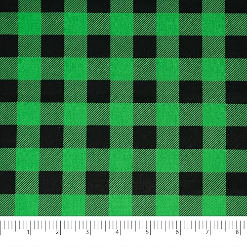 Miniatura 7 de Singer, 100% algodón, paquete de 5 piezas de gnomo navideño